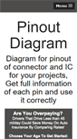 Mobile Screenshot of pinoutdiagram.com